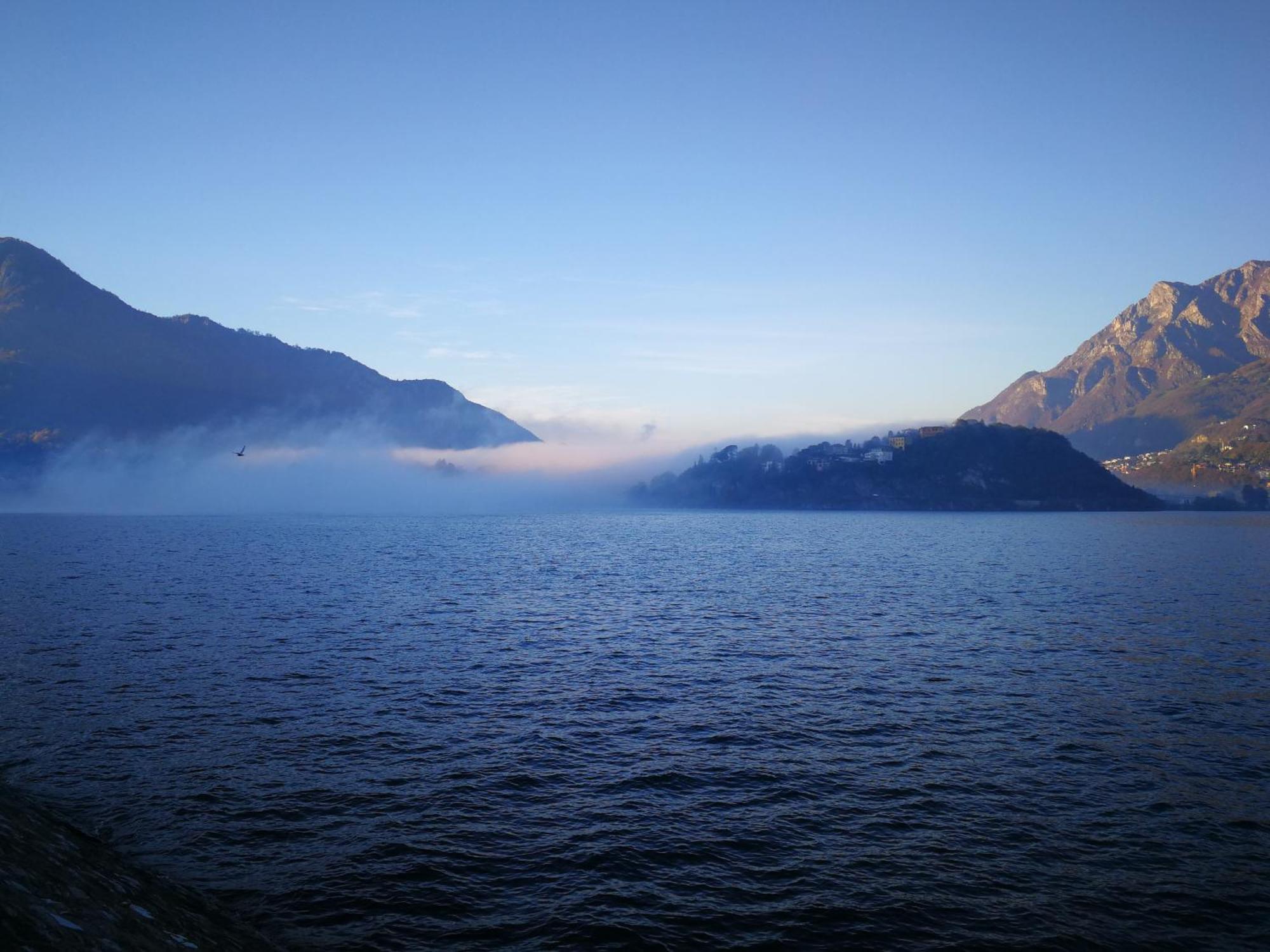 Big Romantic Lake View & Terrace Appartement Lecco Buitenkant foto