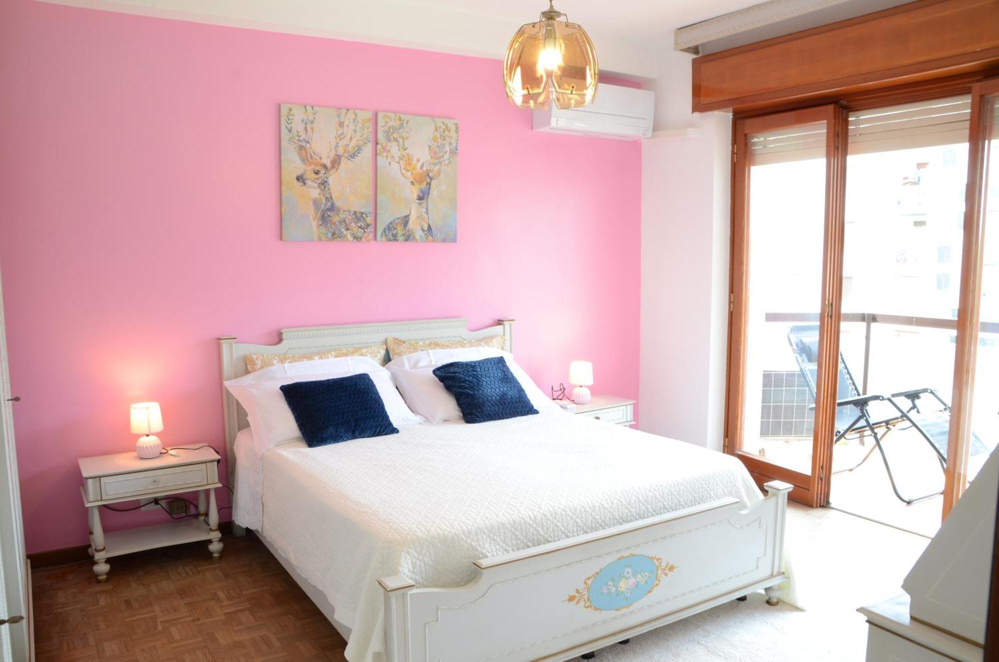 Big Romantic Lake View & Terrace Appartement Lecco Buitenkant foto