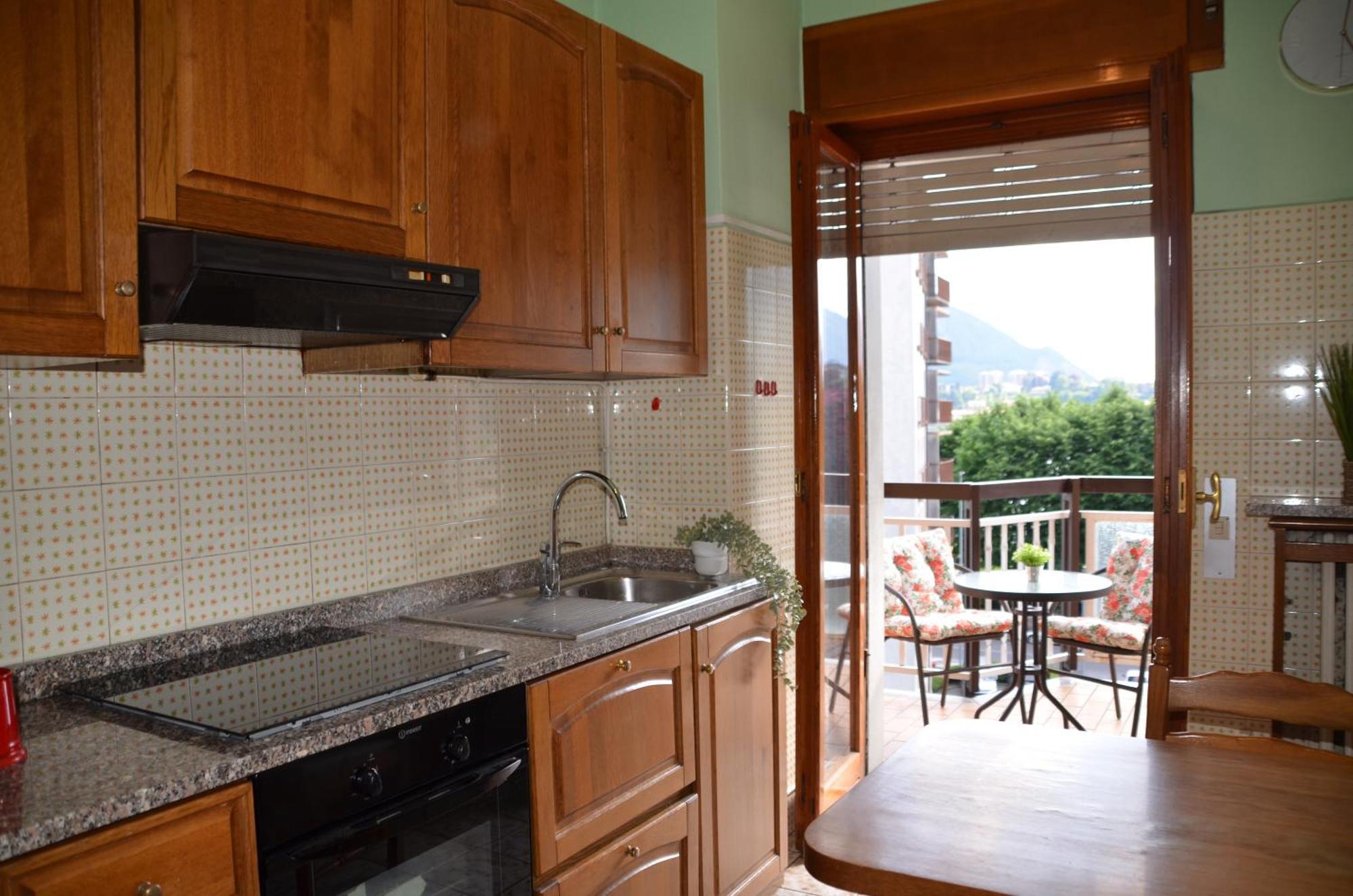 Big Romantic Lake View & Terrace Appartement Lecco Buitenkant foto